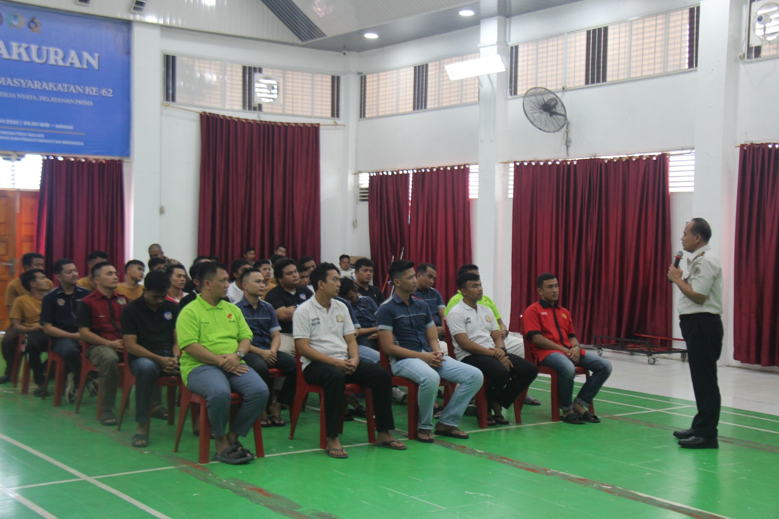 fmmnews.com | Lapas Pekanbaru Perkuat Pengawasan dan Deteksi Dini Cegah Gangguan Kamtib, Tegaskan Komitmen Berantas Handphone, Narkoba, dan Alat Komunikasi Ilegal