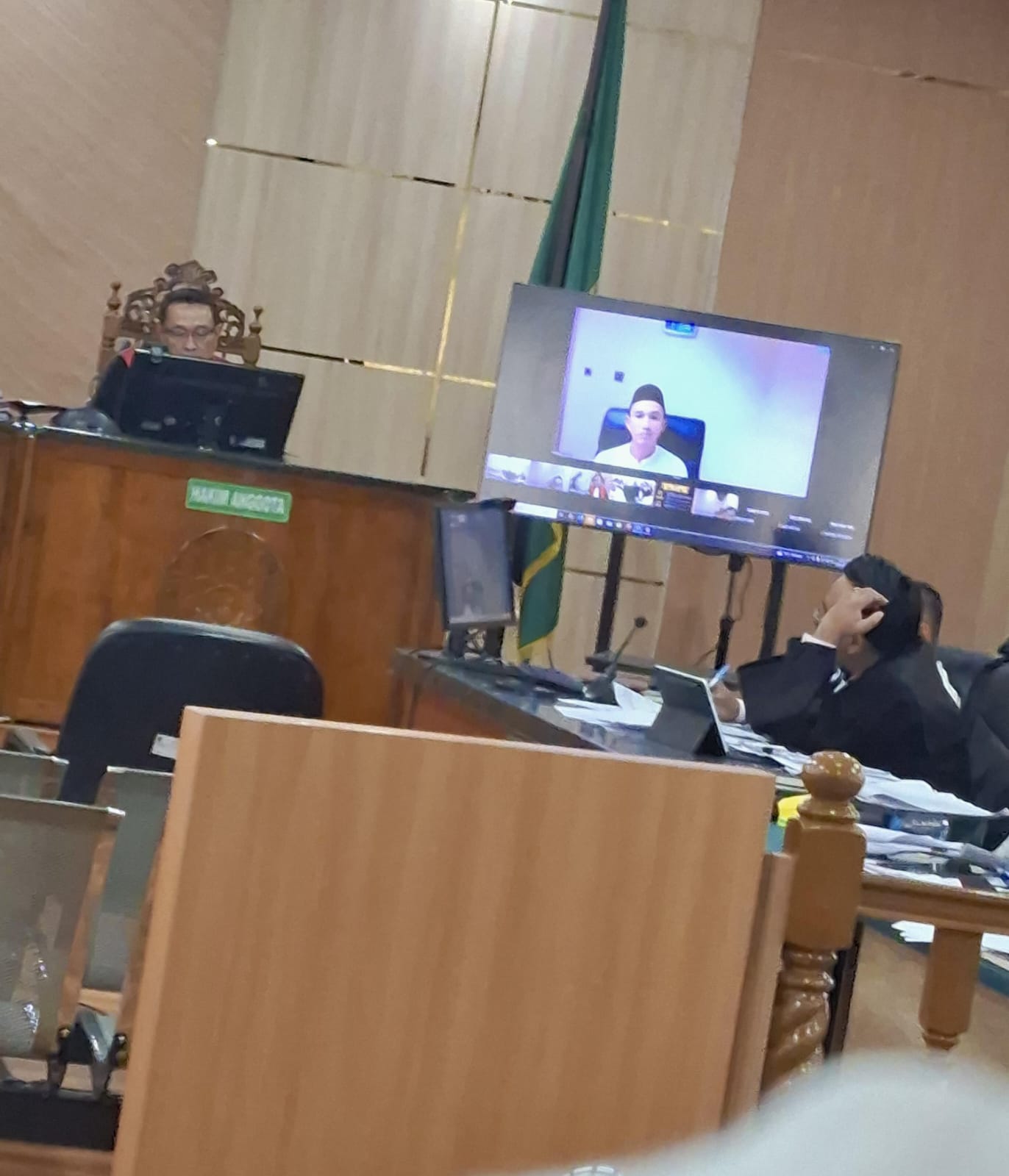 fmmnews.com | Marjani Bantah Sitaan Valuta Asing KPK Terkait Dugaan Korupsi, Sebut Berasal dari Perjalanan Dinas Abdul Wahid Saat Jadi Anggota DPR RI