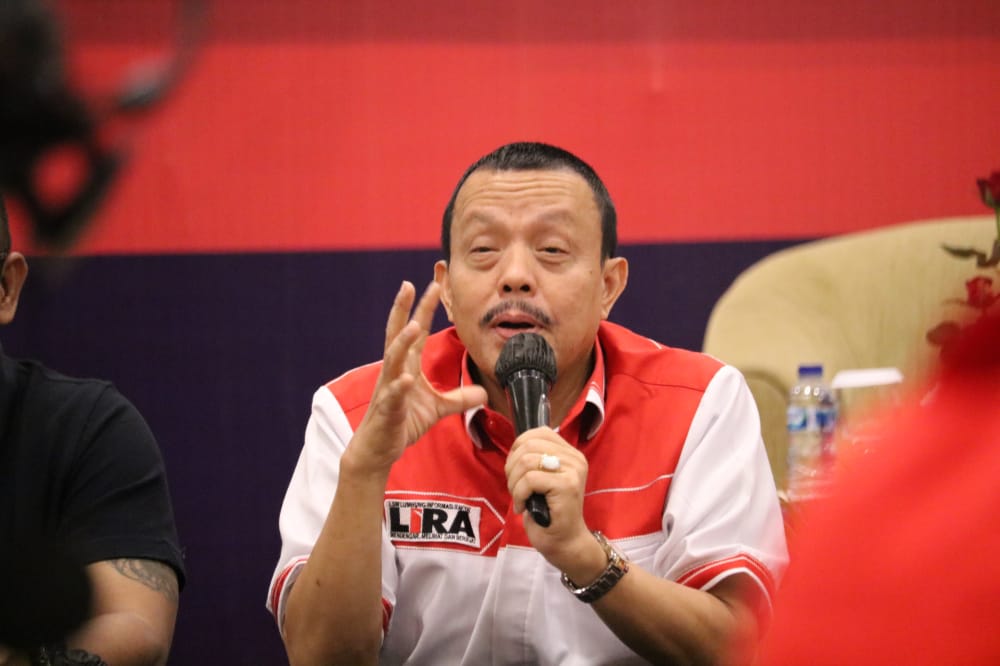 fmmnews.com | Presiden LSM LIRA, Jusuf Rizal Mengecam Keras Gerombolan Bayaran Demo Merusak Kator DPW LSM LIRA Kepri