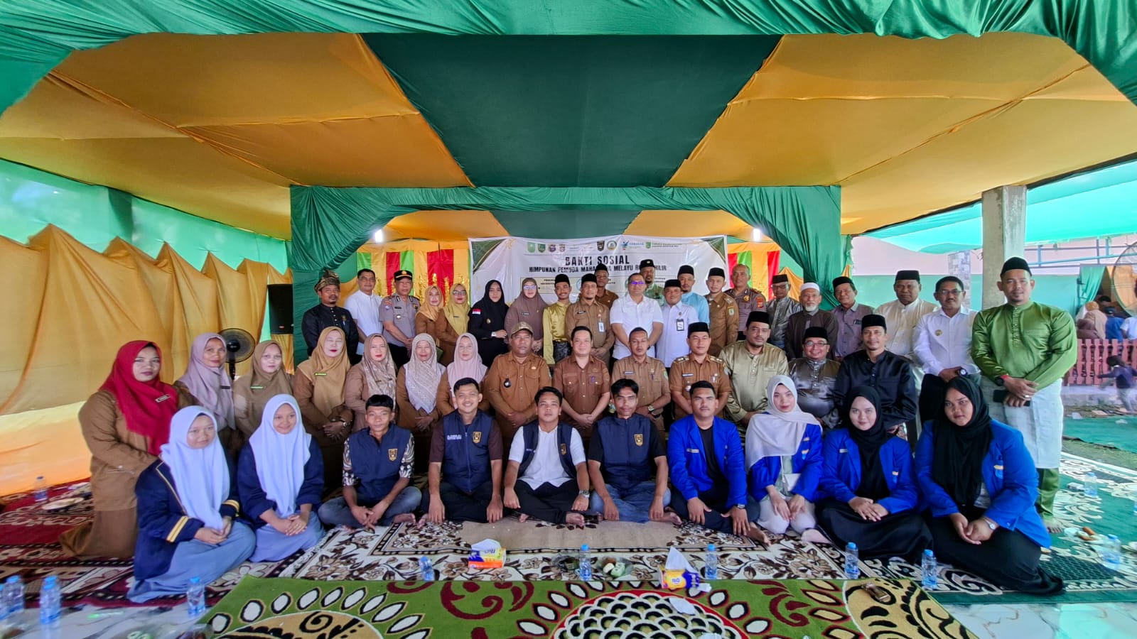 fmmnews.com | Bakti Sosial HPMM Rokan Hilir Sukses Digelar, Perkuat Sinergi Sosial, Kesehatan, dan Gerakan Anti Narkoba dengan Kolaborasi Lintas Instansi dan Tokoh Adat