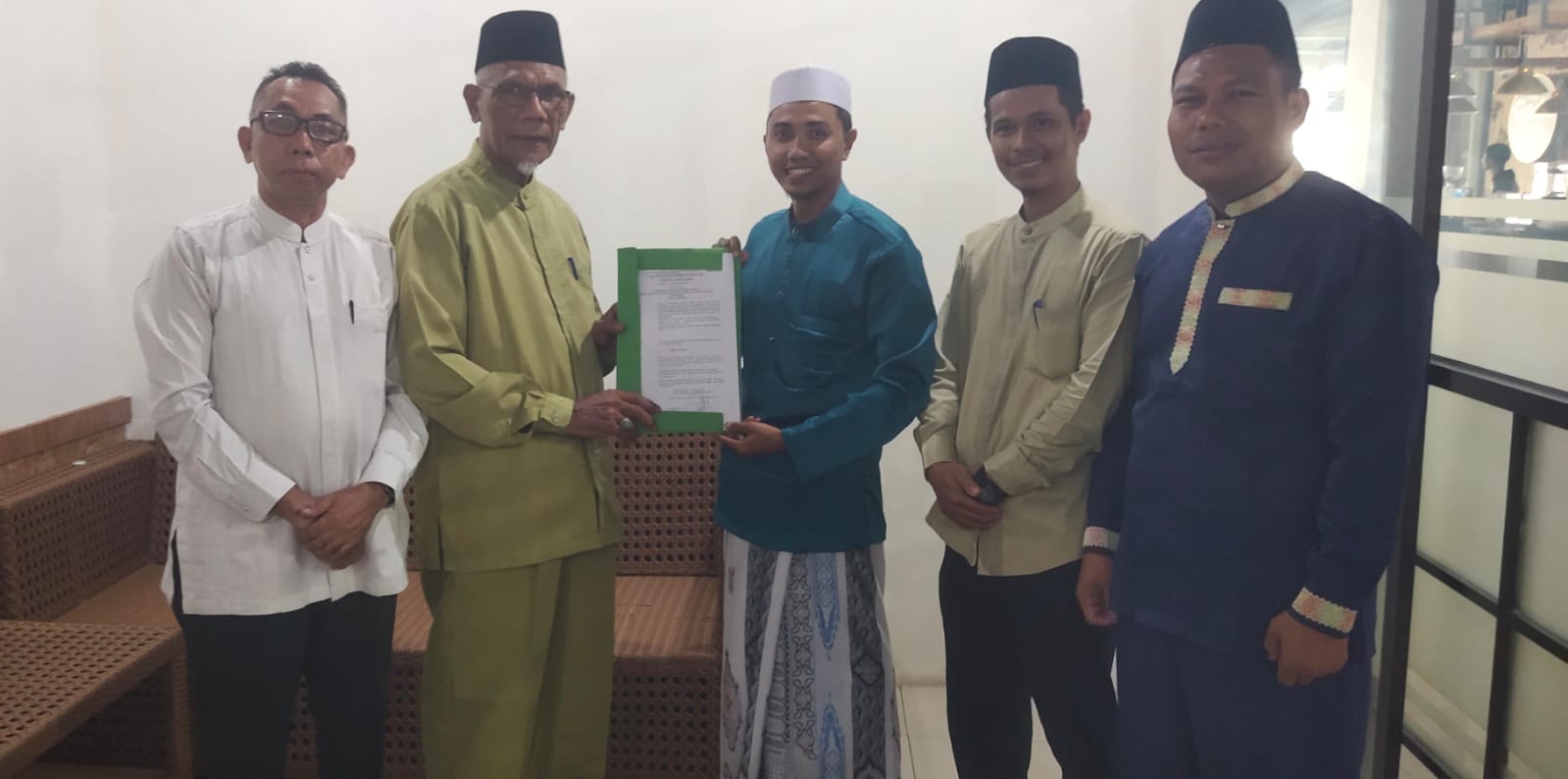 fmmnews.com | Ustadz Sarwan Kelana Pimpinan DPD IM Kota Pekanbaru 