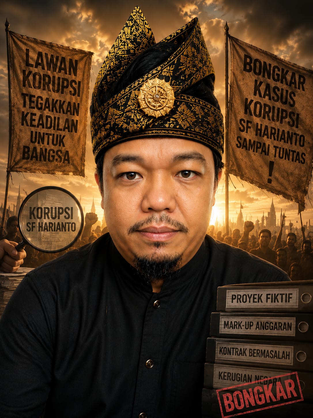 fmmnews.com | Tokoh Muda Riau Muhammad Aderman Soroti KPK: Apakah KPK Takut pada SF Hariyanto?