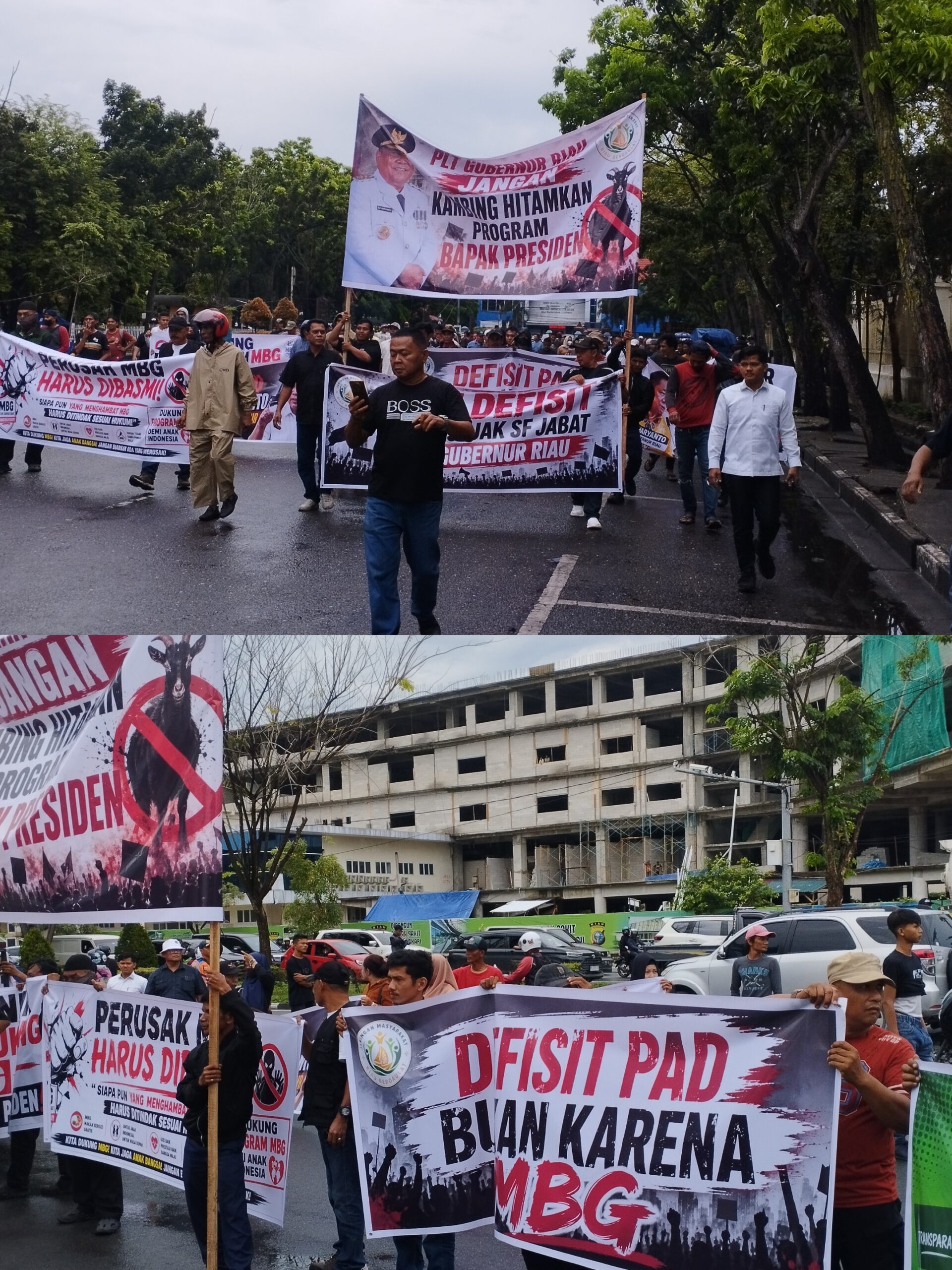 fmmnews.com | Salahkan MBG penyebab Defisit Pendapatan, Jaringan Masyarakat Riau Berdaulat,Desak Mendagri copot SF Hariyanto sebagai Plt Gubernur Riau