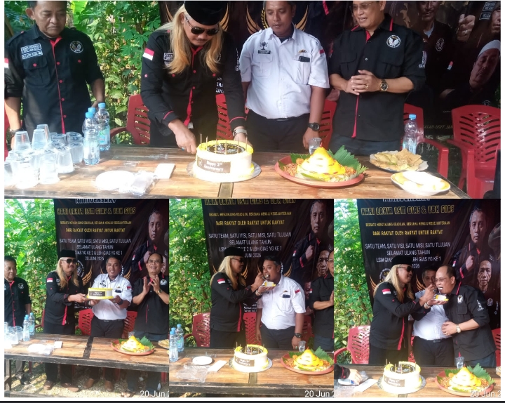 fmmnews.com | HUT Ke-2 LSM GIAS dan HUT Ke-1 LBH GIAS, Semangat Mengabdi untuk Keadilan Terus Berkobar