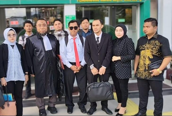 fmmnews.com | Sidang Kedua di PN Pekanbaru Diwarnai Persoalan Administrasi Kuasa Turut Tergugat