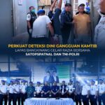 fmmnews.com | PERKUAT DETEKSI DINI GANGGUAN KAMTIB, LAPAS BANGKINANG GELAR RAZIA BERSAMA SATOPSAL TNI DAN POLRI