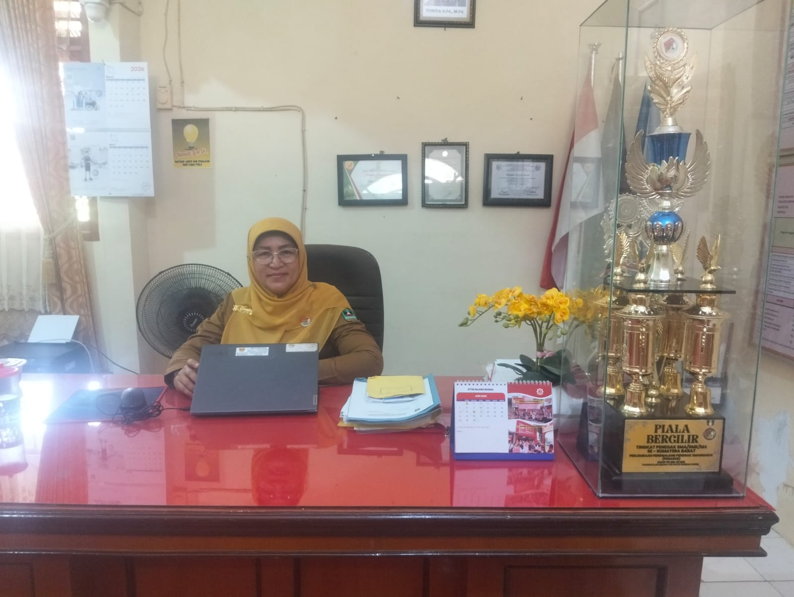  | Kepala SMAN 2 Sungai Limau Gelar Parenting Orang Tua Disekolah " Berharap Surau dan Masjid Kembali Dihidupkan"