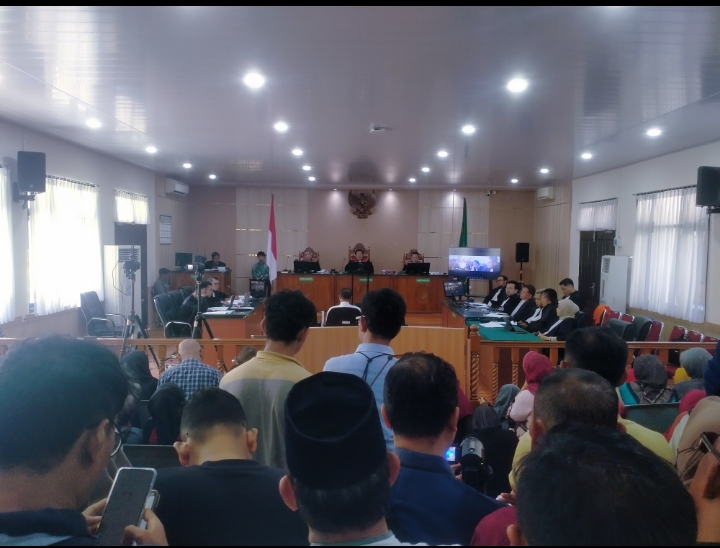 fmmnews.com | Pertanyaan JPU Dinilai Sulit Diterima Nalar Publik Riau, Abdul Wahid: Dana Operasional Gubernur Berasal dari Anggaran Resmi