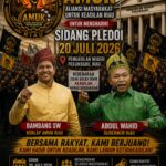fmmnews.com | Menjelang Sidang Pledoi, AMUK Riau Siap Kawal Proses Persidangan Abdul Wahid