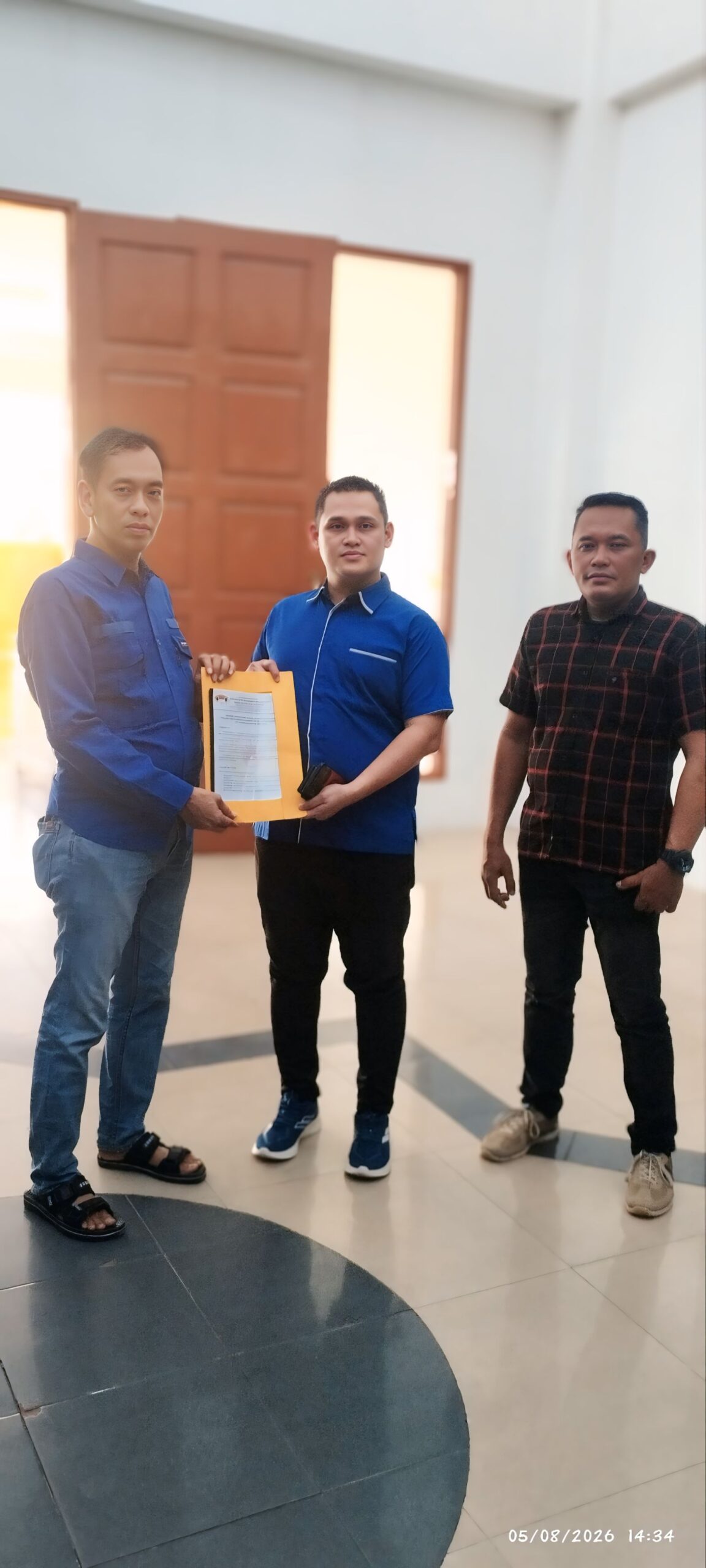  | PENYERAHAN PROPOSAL CABANG OLAHRAGA PABSI KEPADA KABID ORGANISASI KONI KOTA PEKANBARU