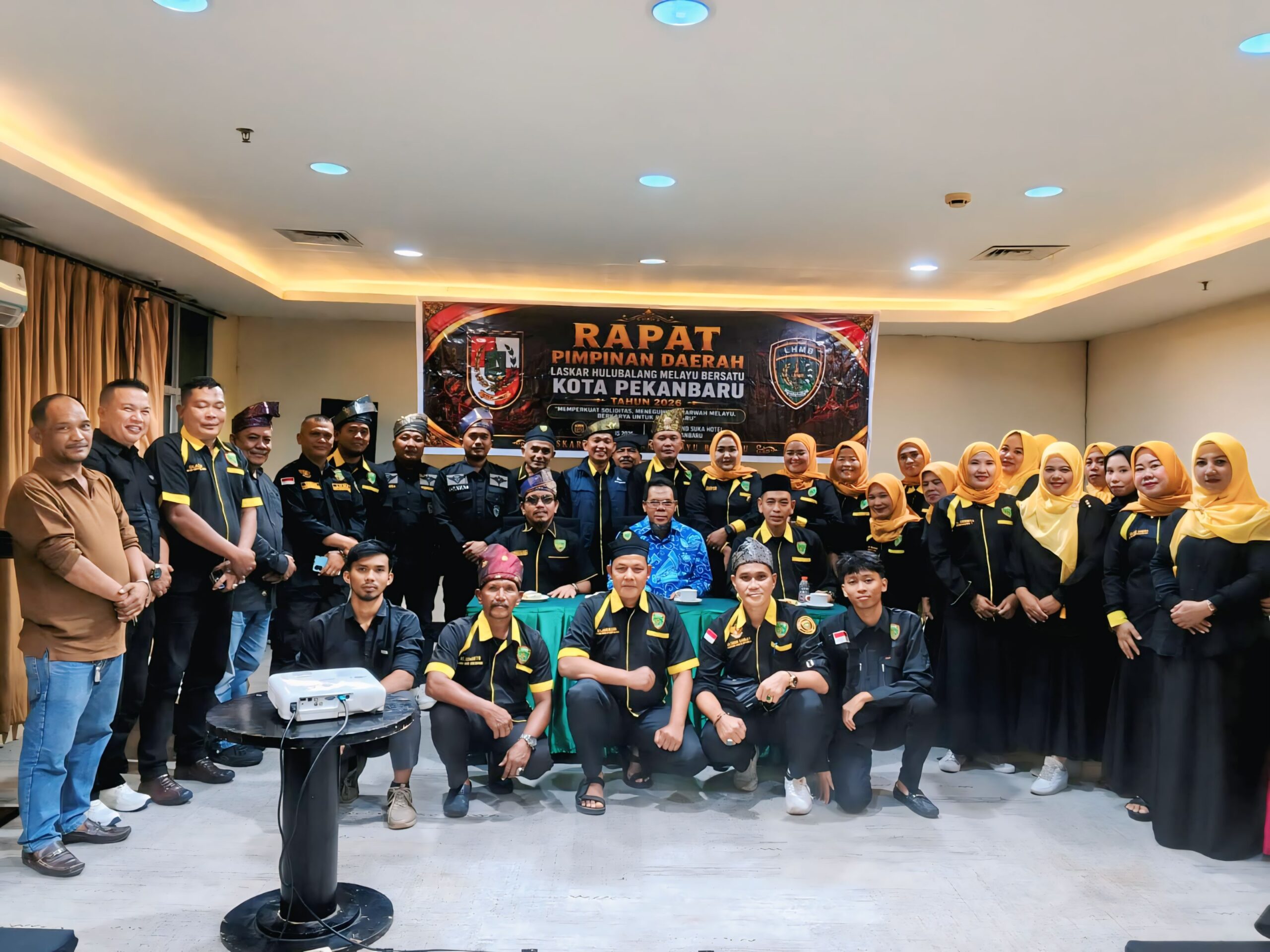  | Asisten 1 Syamsuir SH,M,IP Buka RAPIMDA LHMB KOTA PEKANBARU TAHUN 2026 DI GRAND SUKA HOTEL Pekanbaru, Kamis 13 Agustus 2026