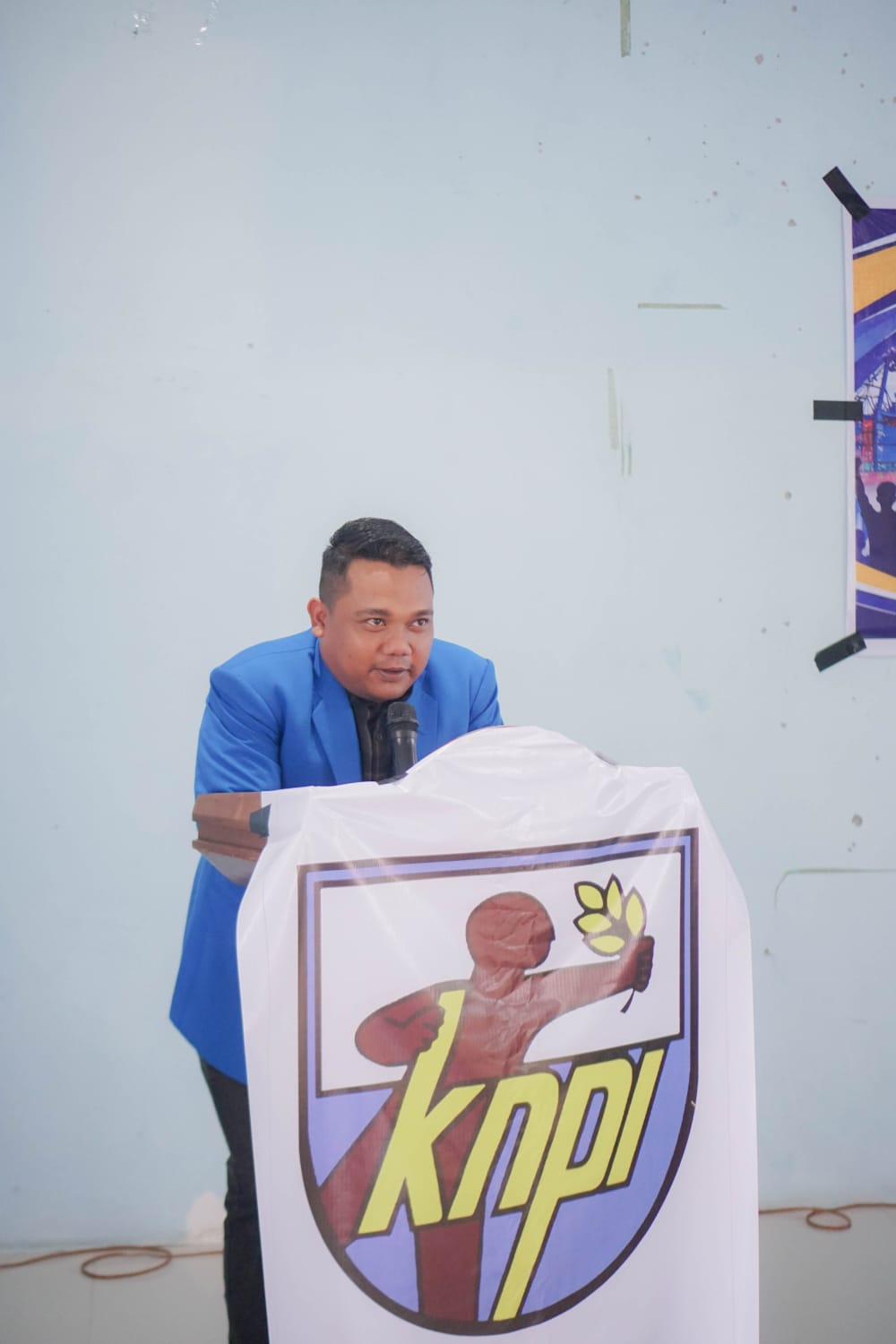  | ‎Agus Tri Suranta Pimpin PK KNPI Dumai Selatan, Muscam Dihadiri Pengurus DPD KNPI Dumai ‎