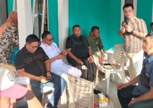  | Keakraban Terlihat di Kediaman Daeng Johan dan Desi Novita, Puluhan Awak Media Hadiri Doa Syukuran Rumah Baru