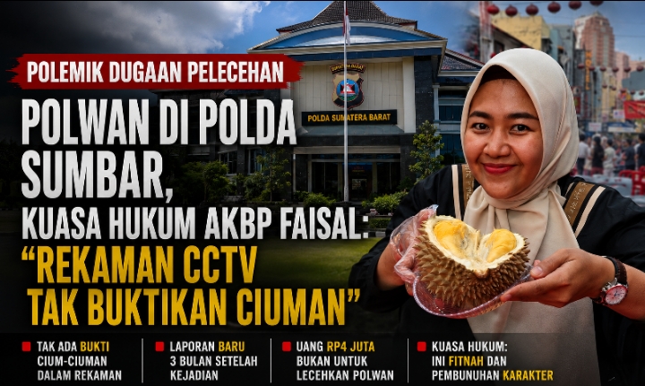  | AKBP Faisal Disebut Jadi “Kambing Hitam”, Kuasa Hukum Ungkap Dugaan Konflik Rumah Tangga