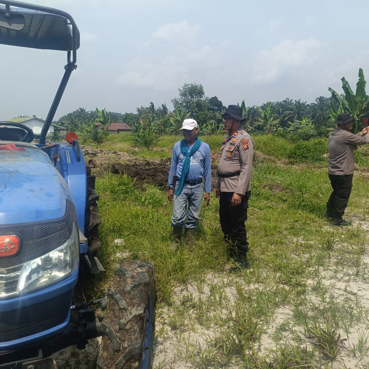 | Polsek Kandis Gelorakan Tanam Jagung Dukung Ketahanan Pangan Kuartal III 2026*