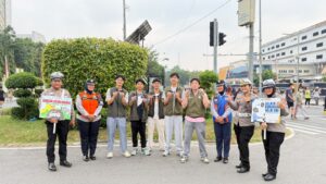  | Polantas Karib Hadir di CFD Pekanbaru, Kehadiran Polisi Disambut Hangat Masyarakat*