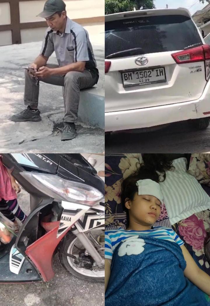  | Pelajar 16 Tahun Diduga Jadi Korban Kecelakaan di Jalan Gading Marpoyan, Keluarga Keberatan atas Dugaan Intimidasi