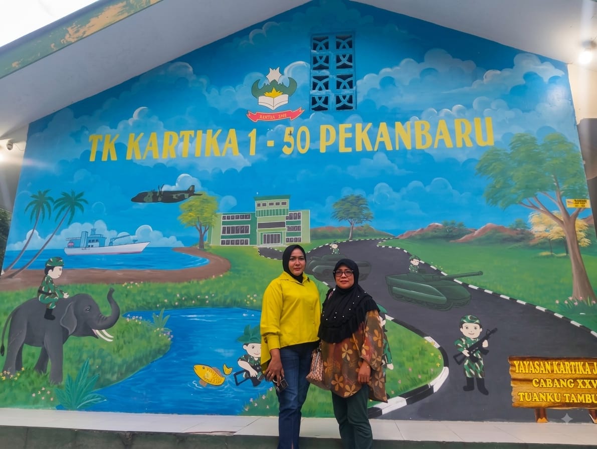  | Sambut HUT RI ke-81, Komite TK Kartika 1-50 Hangtuah Pekanbaru Gelar Lomba 3 Hari untuk Anak dan Orang Tua