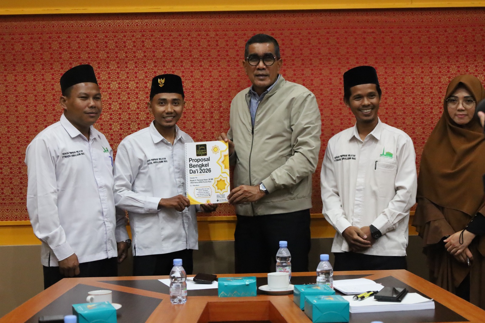 | Parisman Ihwan Apresiasi Semangat Dakwah DPD Ittihadul Muballighin Pekanbaru