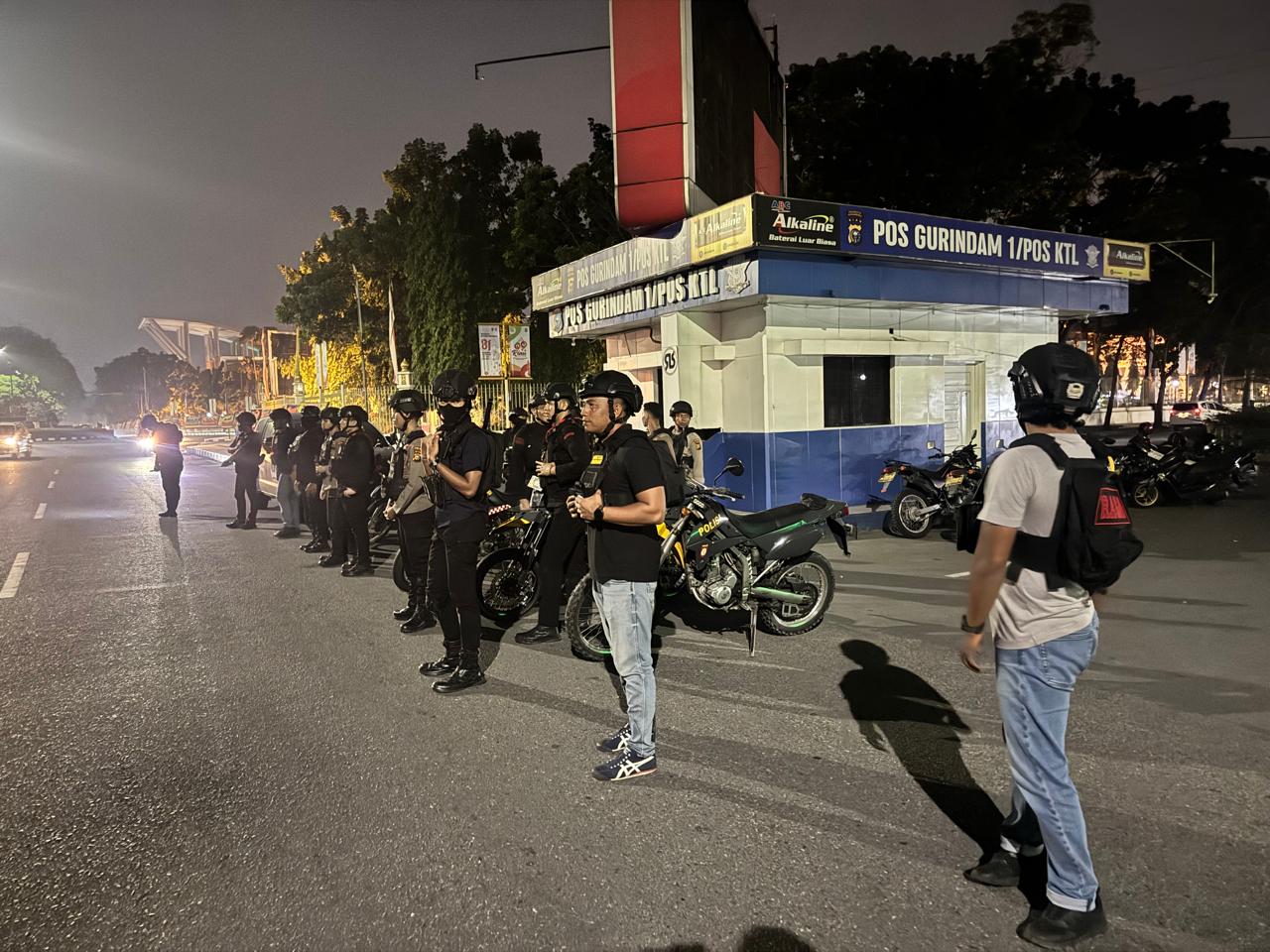  | Patroli RAGA Polresta Pekanbaru Intensifkan Pengamanan Dini Hari, Cegah Geng dan Aksi Anarkisme