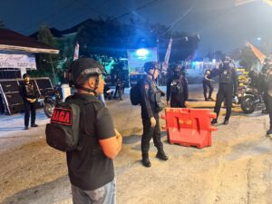  | Patroli RAGA Polresta Pekanbaru Intensifkan Pengamanan Dini Hari, Cegah Geng dan Aksi Anarkisme