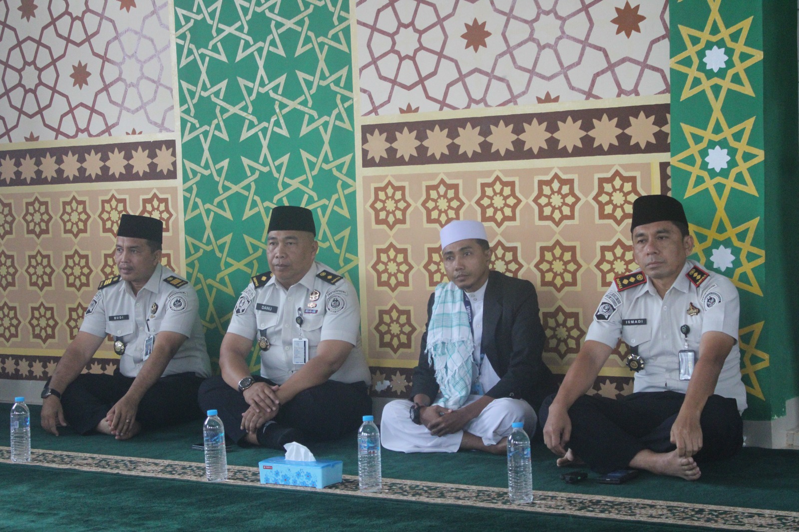  | Ustadz Sarwan Kelana, isi Peringatan Maulid Nabi di Lapas Narkotika Rumbai