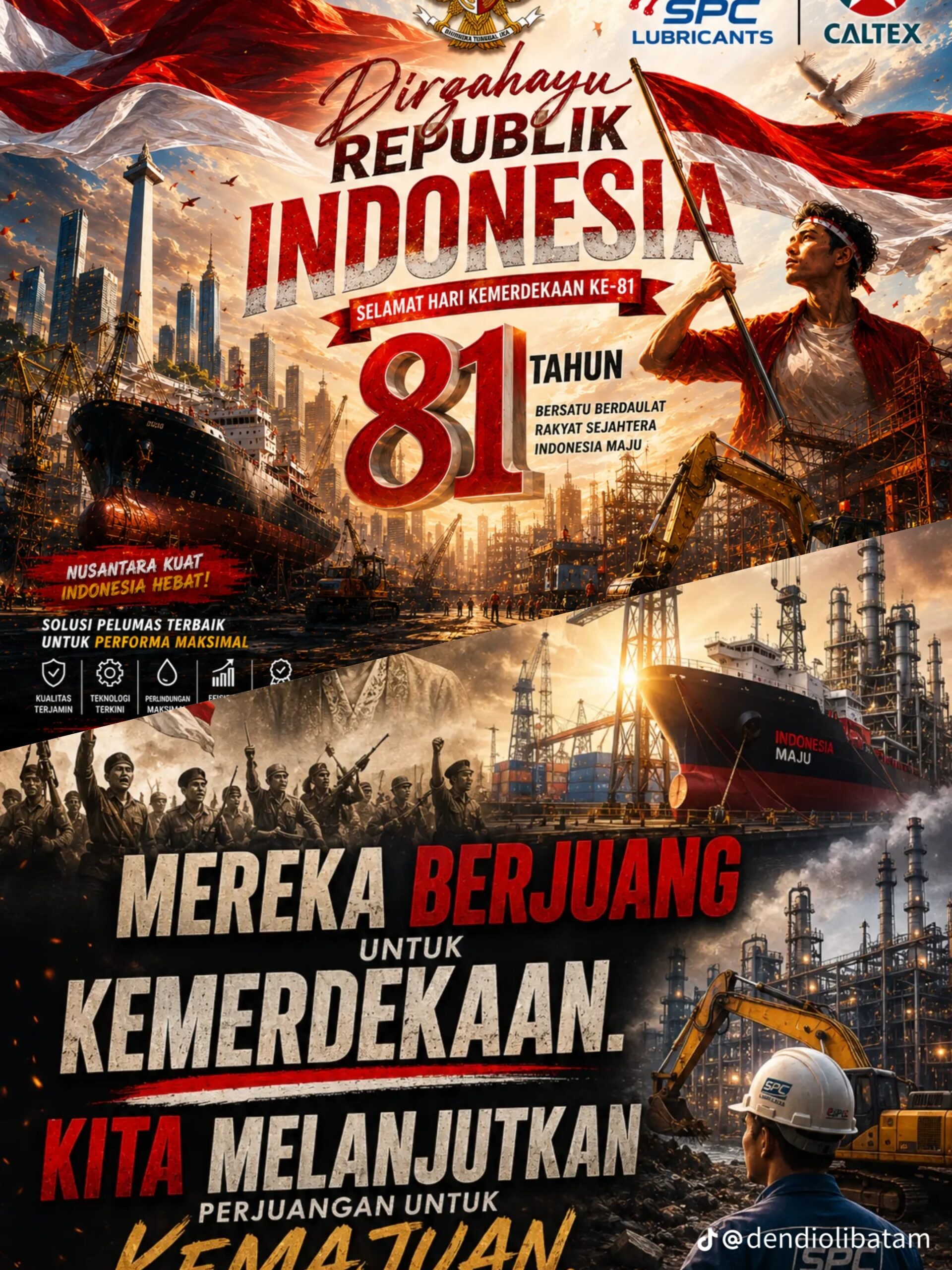  | Semarak Kemerdekaan RI ke-81, Momentum Memperkuat Persatuan dan Semangat Membangun Negeri