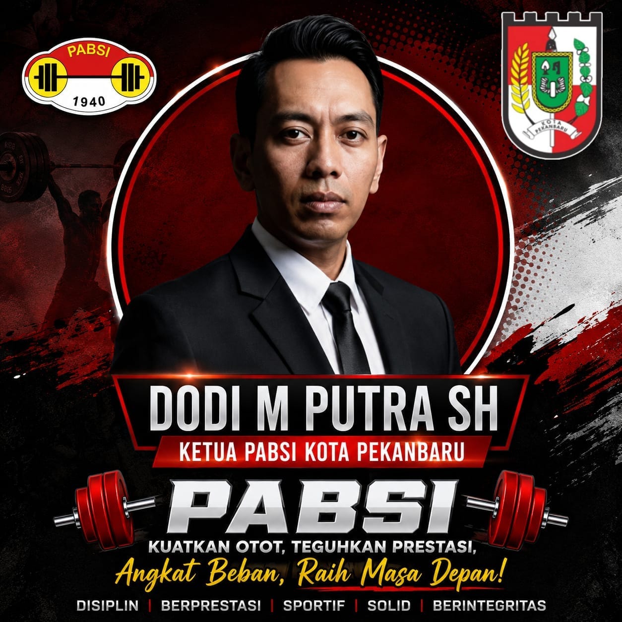  | Dodi M. Putra, S.H.: Teladan Pemimpin Muda yang Konsisten Mengabdi Lewat Olahraga dan Ormas di Kota Pekanbaru