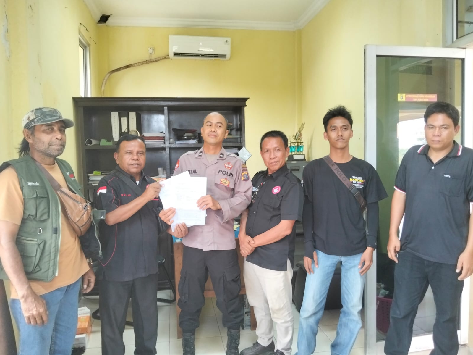  | Ketua FPII Kuansing Resmi Laporkan Oknum Wartawan Terkait Pemberitaan
