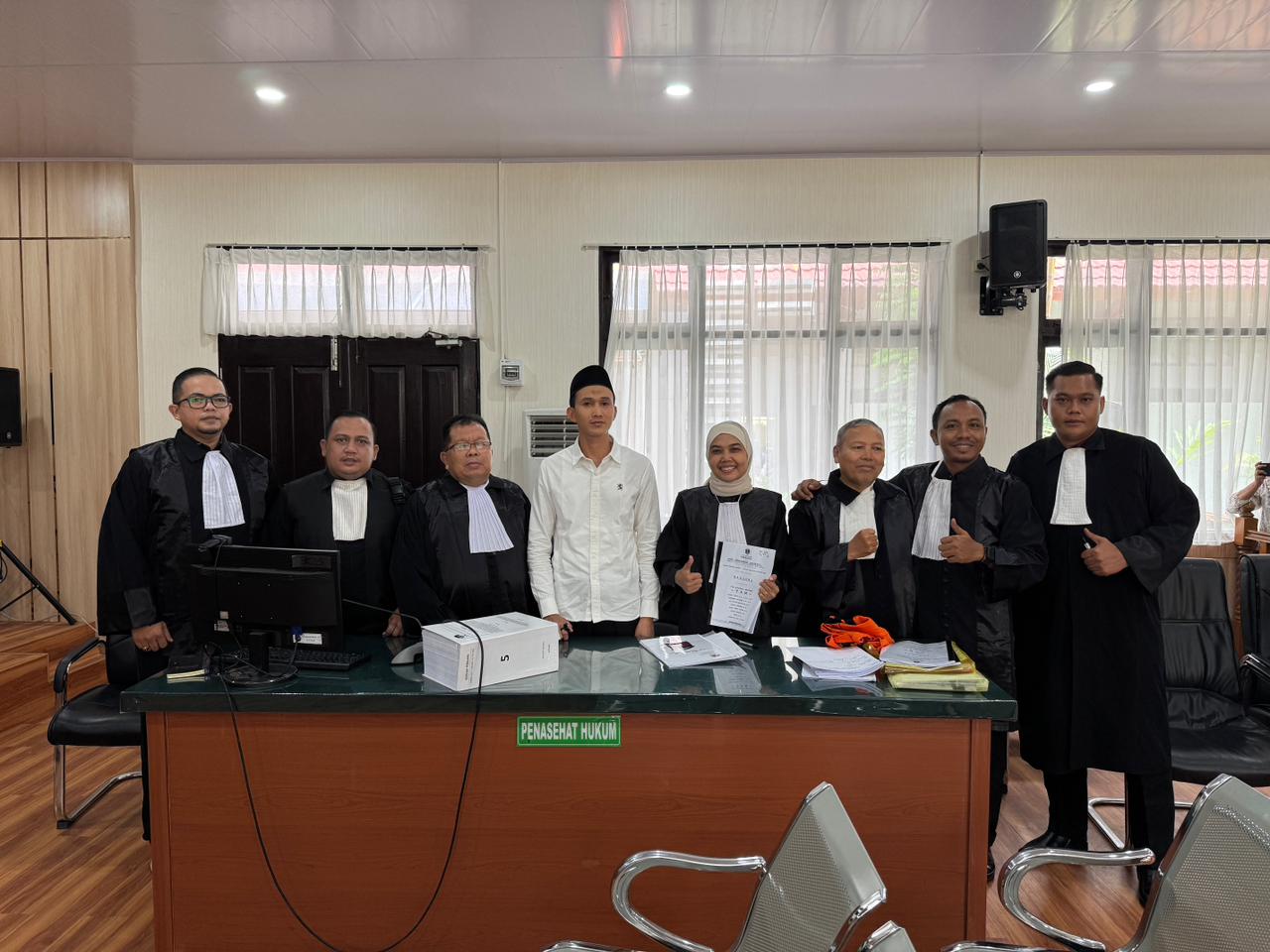  | Ketua TAM Ahmad Yusuf: “Jangan Hukum Seseorang Berdasarkan Asumsi dan Opini, Dakwaan Harus Jelas dan Terang”