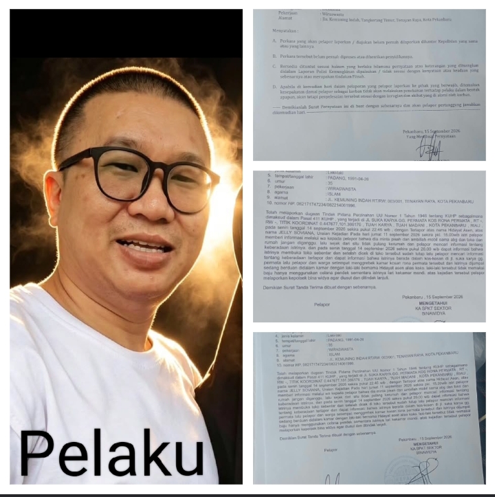 | HEBOH! Suami Gerebek Istri Bersama Pria di Kos, Dugaan Perzinaan Dilaporkan ke Polisi — Penanganan Dipertanyakan | HEBOH! Suami Gerebek Istri Bersama Pria di Kos, Dugaan Perzinaan Dilaporkan ke Polisi — Penanganan Dipertanyakan