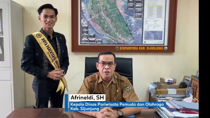 | Kadispora Sijunjung Dorong Peran Duta Pariwisata Promosikan Potensi Wisata Daerah | Kadispora Sijunjung Dorong Peran Duta Pariwisata Promosikan Potensi Wisata Daerah