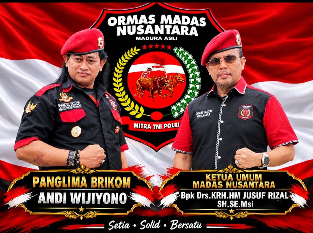 | Komitmen Bangun Jakarta Bersinar Dukung Pramono, Ormas Madas Nusantara Akan Kritisi Bank Jakarta Serta Sejumlah BUMD dan Dinas Yang Diduga Bocor | Komitmen Bangun Jakarta Bersinar Dukung Pramono, Ormas Madas Nusantara Akan Kritisi Bank Jakarta Serta Sejumlah BUMD dan Dinas Yang Diduga Bocor