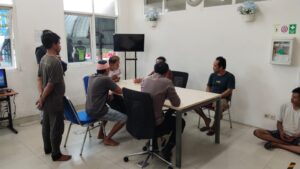  | Gerak Cepat Polantas Karib Riau Amankan Terduga Pelaku Pengeroyokan Sesama Pengemudi di Tol Permai*