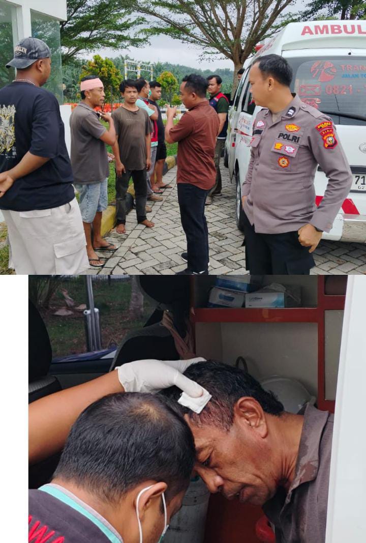 | Gerak Cepat Polantas Karib Riau Amankan Terduga Pelaku Pengeroyokan Sesama Pengemudi di Tol Permai* | Gerak Cepat Polantas Karib Riau Amankan Terduga Pelaku Pengeroyokan Sesama Pengemudi di Tol Permai*