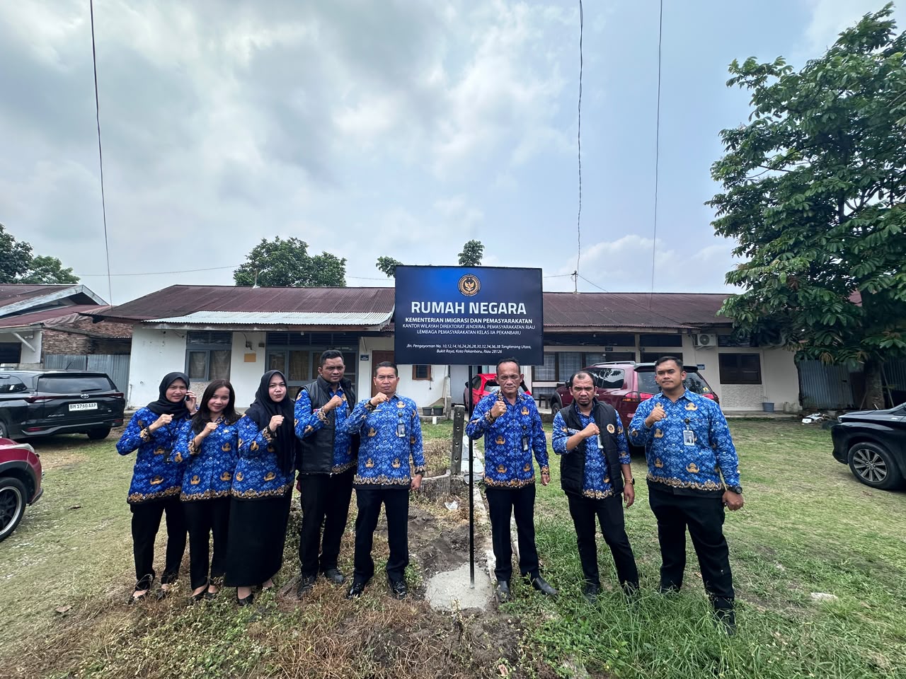 | Perkuat Pengawasan, Tim Satops Patnal Kanwil Ditjenpas Riau Lakukan Inspeksi ke Lapas Pekanbaru | Perkuat Pengawasan, Tim Satops Patnal Kanwil Ditjenpas Riau Lakukan Inspeksi ke Lapas Pekanbaru