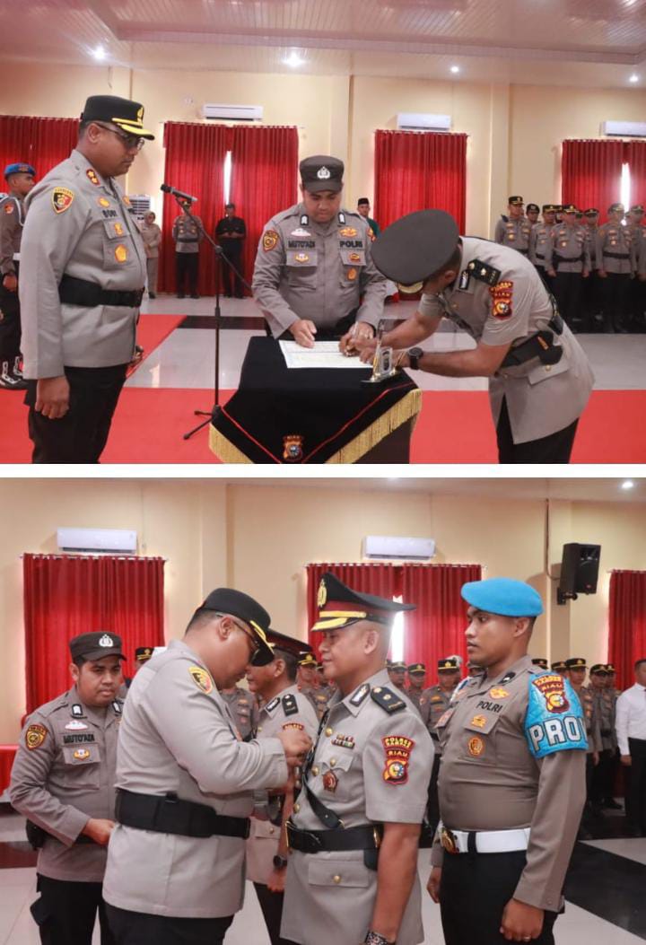 | Kapolres Kampar Pimpin Sertijab Kapolsek Kampar Kiri Kompol Rusyandi Z. Siregar, S.Sos., M.H di Gantikan Kompol Nurman S.H., M.H. | Kapolres Kampar Pimpin Sertijab Kapolsek Kampar Kiri Kompol Rusyandi Z. Siregar, S.Sos., M.H di Gantikan Kompol Nurman S.H., M.H.