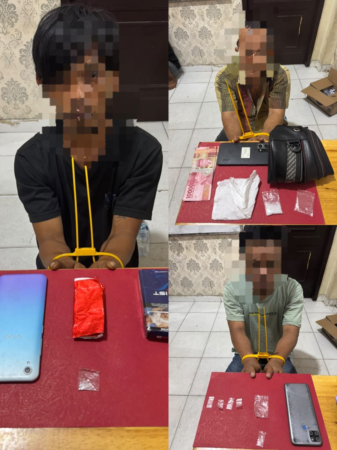 | Satres Narkoba Polres Siak Ringkus Jaringan Pengedar Shabu di Kandis, Tiga Tersangka Kembali Diamankan Beruntun | Satres Narkoba Polres Siak Ringkus Jaringan Pengedar Shabu di Kandis, Tiga Tersangka Kembali Diamankan Beruntun