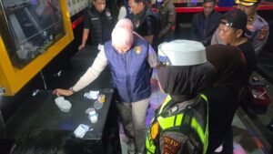  | Razia THM di Kandis, 4 Pengunjung Karaoke Positif Narkoba dan 1 Bawa Sajam Diamankan*