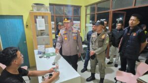  | Razia THM di Kandis, 4 Pengunjung Karaoke Positif Narkoba dan 1 Bawa Sajam Diamankan*
