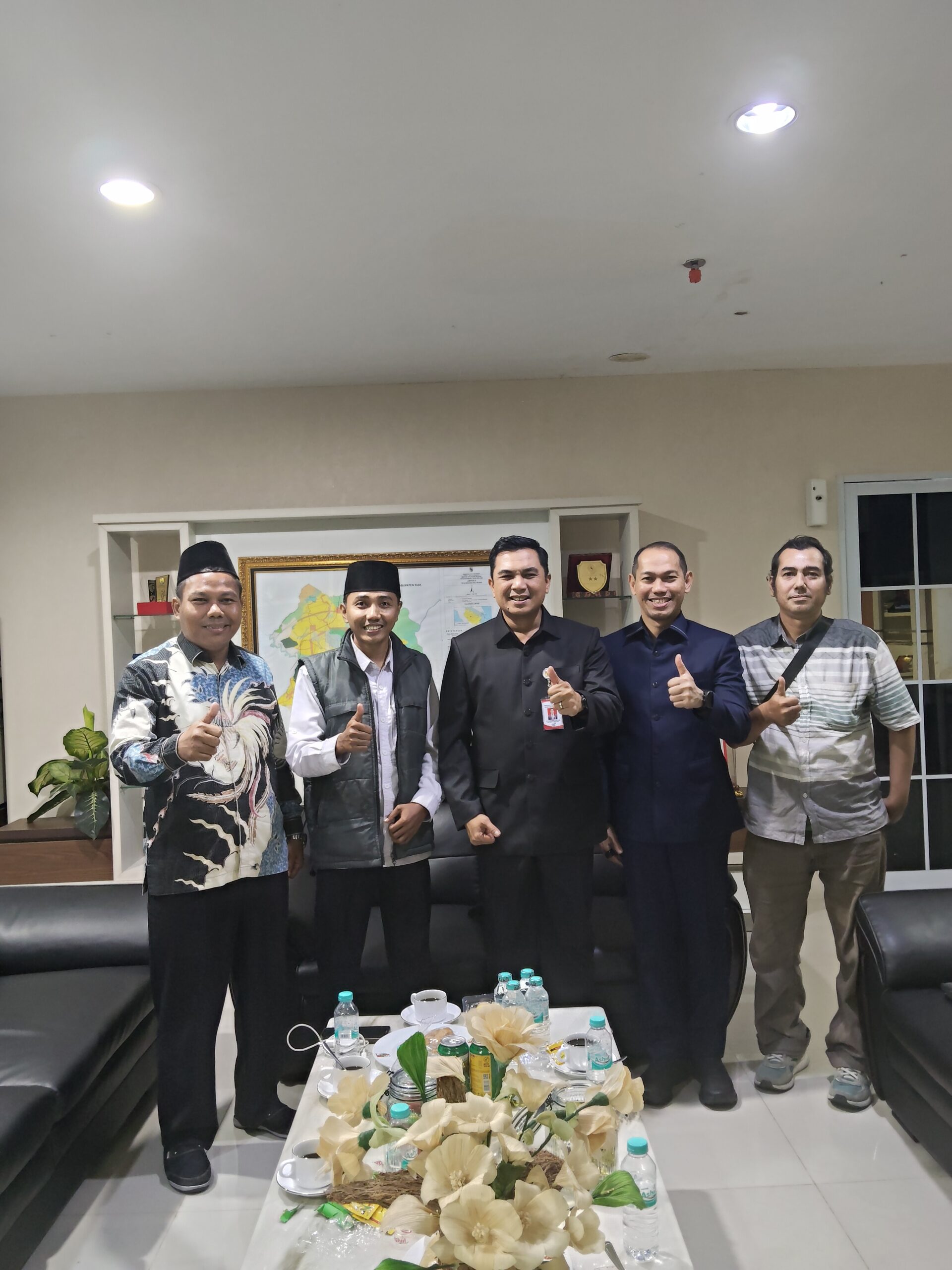 | Dukung Syiar Dakwah, Sekdako Pekanbaru Terima Silaturahmi DPD Ittihadul Muballighin | Dukung Syiar Dakwah, Sekdako Pekanbaru Terima Silaturahmi DPD Ittihadul Muballighin