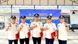  | Lima Pegawai Lapas Bangkinang Naik Pangkat, Kalapas: Terus Bertumbuh dan Berikan yang Terbaik!