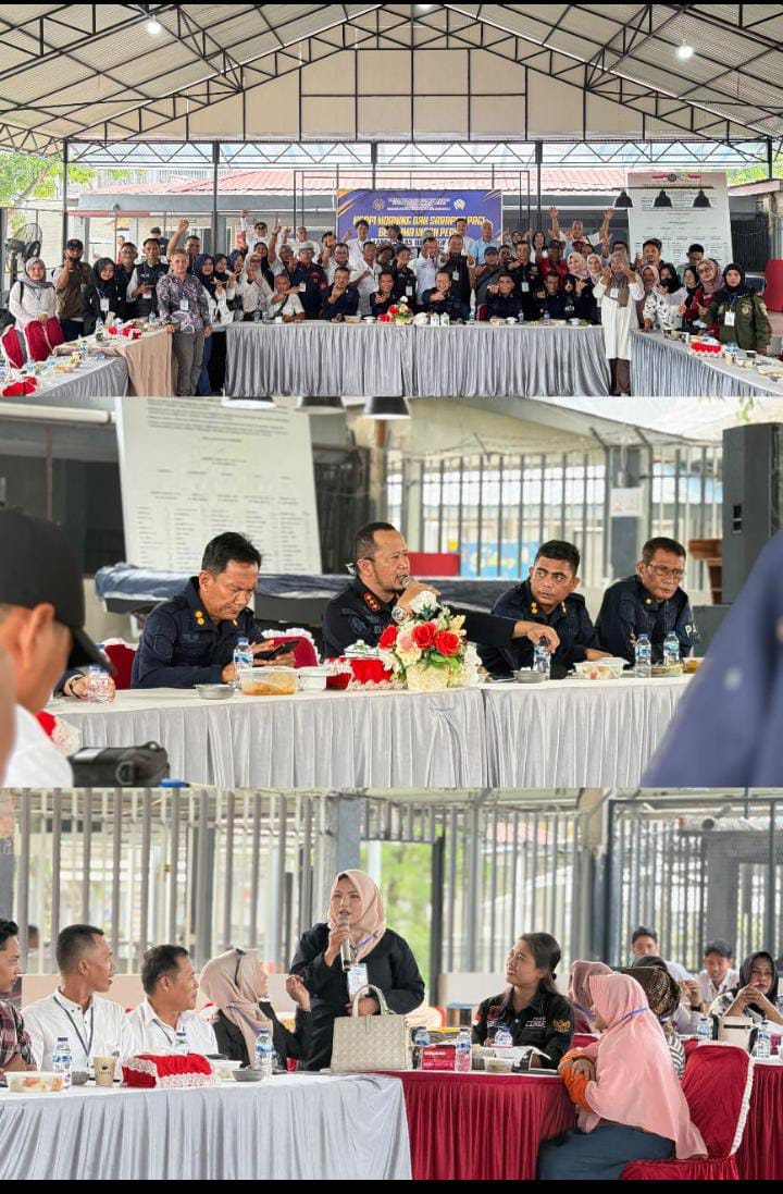 | Pererat Sinergitasi, kalapas Alexander lisman putra gelar Coffee Morning dan sarapan bersama Insan PERS | Pererat Sinergitasi, kalapas Alexander lisman putra gelar Coffee Morning dan sarapan bersama Insan PERS