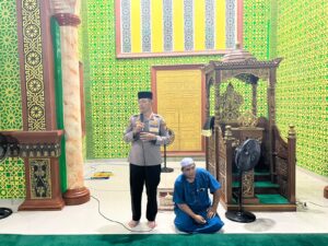  | Subuh Keliling di Banjar XII, Polisi Hadir Bukan Hanya Menjaga, Tapi berpartisipasi, Mendengar dan Berdialog dengan Warga