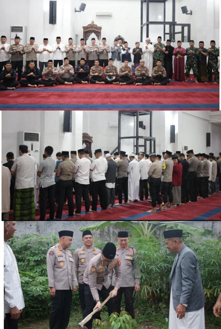 | Subuh Keliling Polda Riau, Perkuat Kedekatan dengan Warga dan Gaungkan Green Policing | Subuh Keliling Polda Riau, Perkuat Kedekatan dengan Warga dan Gaungkan Green Policing