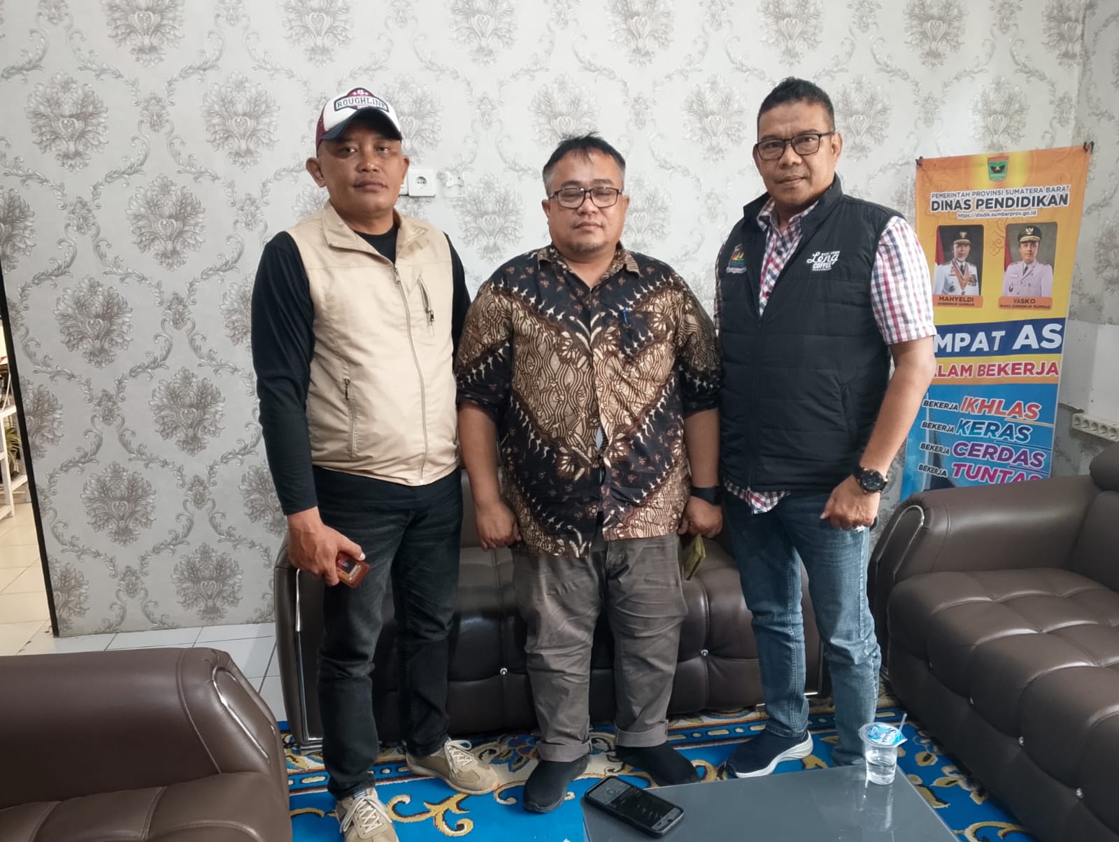  | KUNJUNGAN SILATURAHMI BERITAHULUBALANG.COM KE SMK NEGERI 2 LUBUK BASUNG, DORONG SISWA SIAP KERJA HINGGA KE LUAR NEGERI